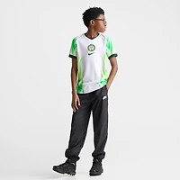 Big Kids' Nike Nigeria 26 Stadium Away Dri-FIT Replica Soccer Jersey
