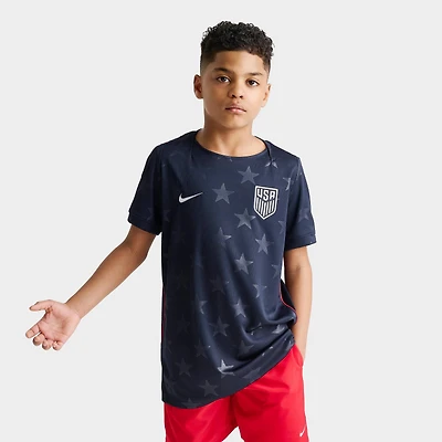 Big Kids' Nike USA 26 Stadium Away Dri-FIT Replica Soccer Jersey