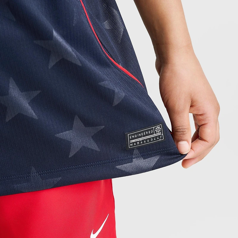 Big Kids' Nike USA 26 Stadium Away Dri-FIT Replica Soccer Jersey