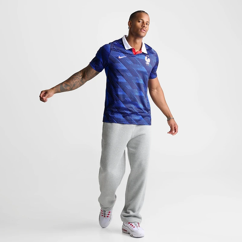 Men's Nike France 2026 Stadium Home Dri-FIT Replica Soccer Jersey