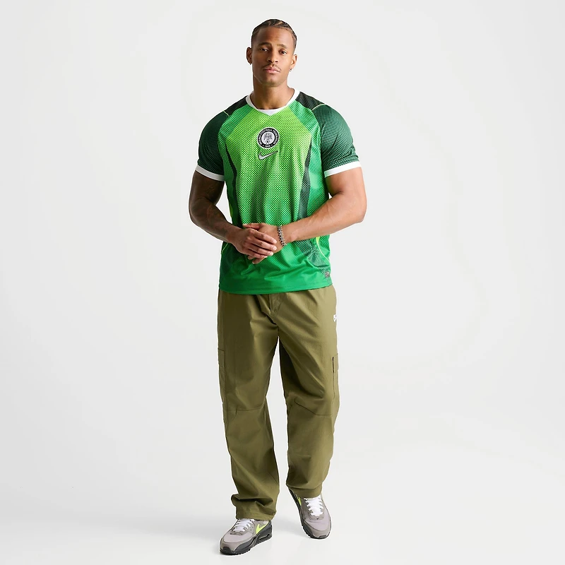 Men's Nike Nigeria 2026 Stadium Home Dri-FIT Replica Soccer Jersey