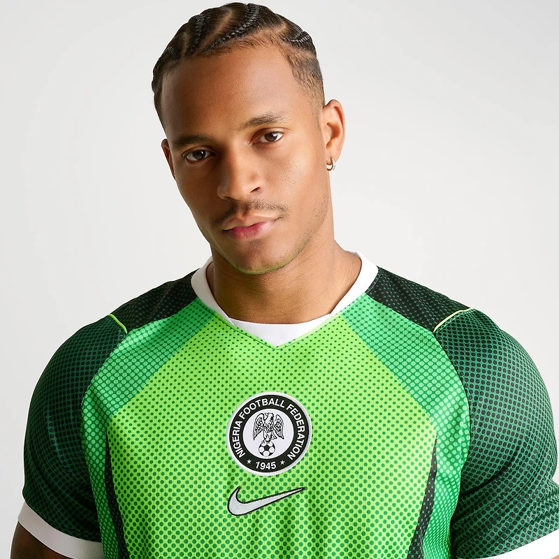 Men's Nike Nigeria 2026 Stadium Home Dri-FIT Replica Soccer Jersey