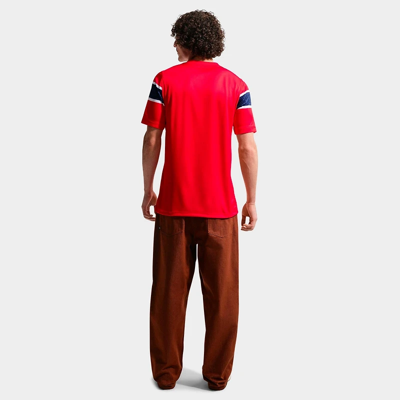 Men's Nike Norway 2026 Stadium Home Dri-FIT Replica Soccer Jersey