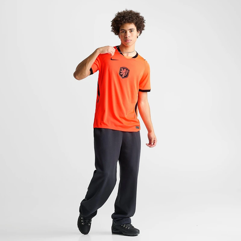 Men's Nike Netherlands 2026 Stadium Home Dri-FIT Replica Soccer Jersey