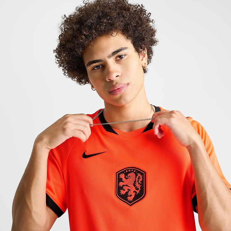 Men's Nike Netherlands 2026 Stadium Home Dri-FIT Replica Soccer Jersey