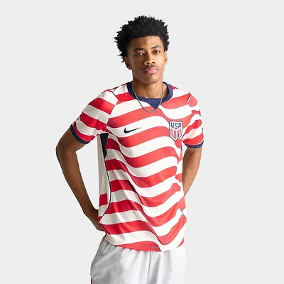 Men's Nike USA 26 Stadium Home Dri-FIT Replica Soccer Jersey