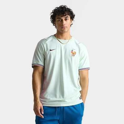 Men's Nike France 2026 Stadium Away Dri-FIT Replica Soccer Jersey