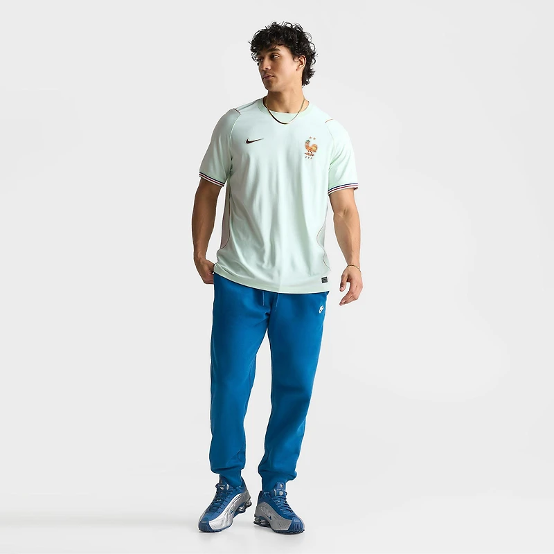 Men's Nike France 2026 Stadium Away Dri-FIT Replica Soccer Jersey