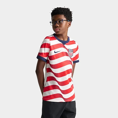 Big Kids' Nike USA 26 Stadium Home Dri-FIT Replica Soccer Jersey