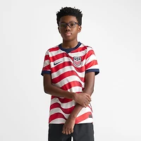 Big Kids' Nike USA 26 Stadium Home Dri-FIT Replica Soccer Jersey