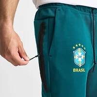 Men's Nike Brazil Soccer Tech Fleece Jogger Pants