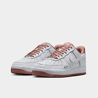 Women's Nike Air Force 1 '07 Mini Jewel Casual Shoes