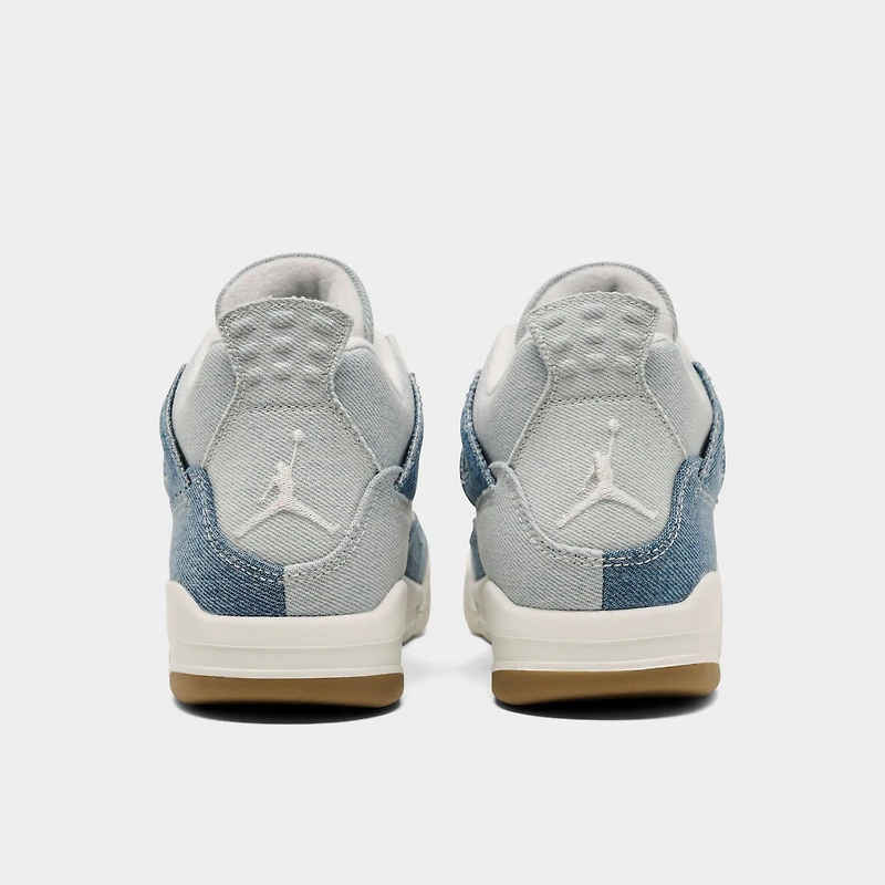 Women's Air Jordan Retro 4 Textile Casual Shoes