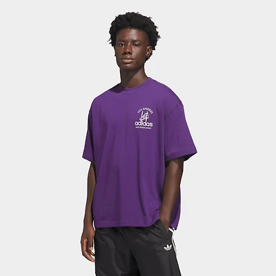 Men's adidas Originals Sport Design Studio Jabbar Graphic T-Shirt