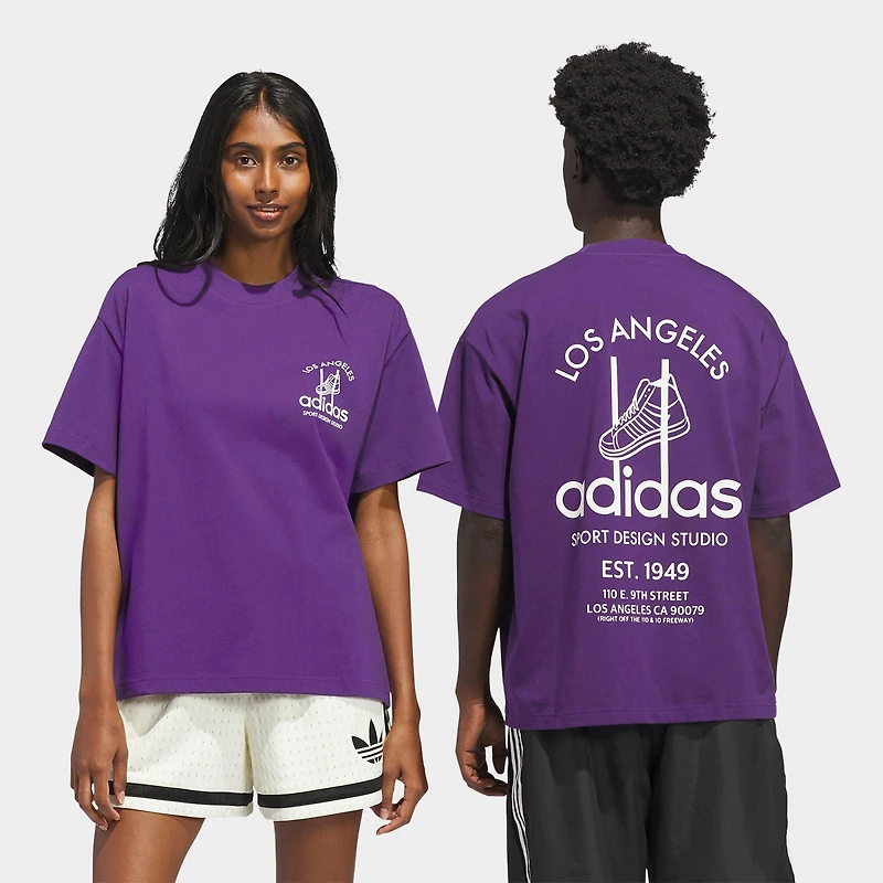 Men's adidas Originals Sport Design Studio Jabbar Graphic T-Shirt