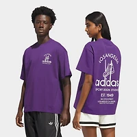 Men's adidas Originals Sport Design Studio Jabbar Graphic T-Shirt 