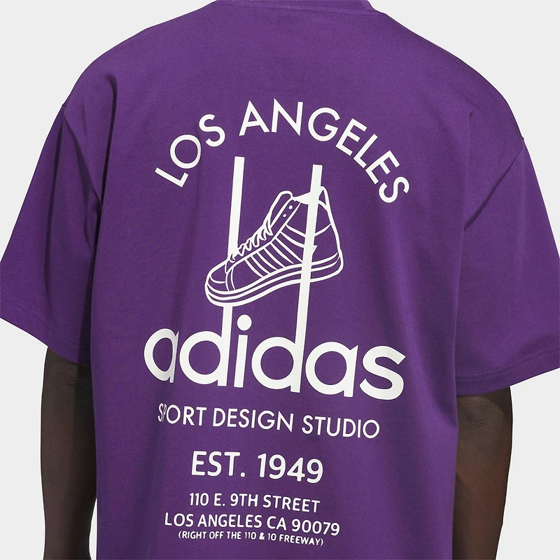 Men's adidas Originals Sport Design Studio Jabbar Graphic T-Shirt