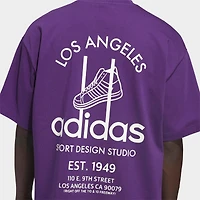 Men's adidas Originals Sport Design Studio Jabbar Graphic T-Shirt 