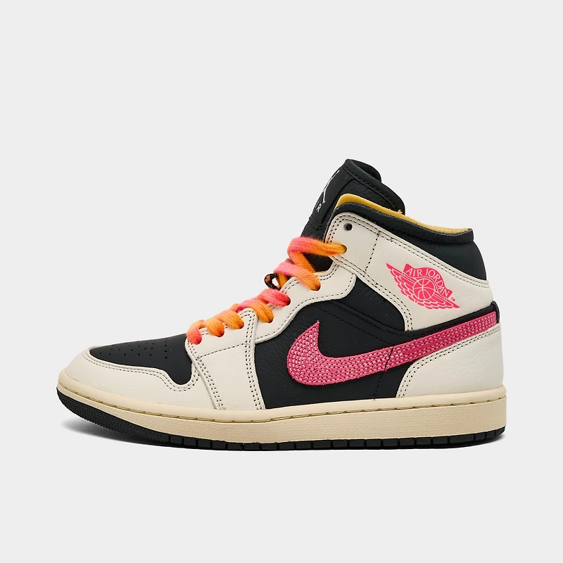 Women's Air Jordan Mid SE Edge Casual Shoes