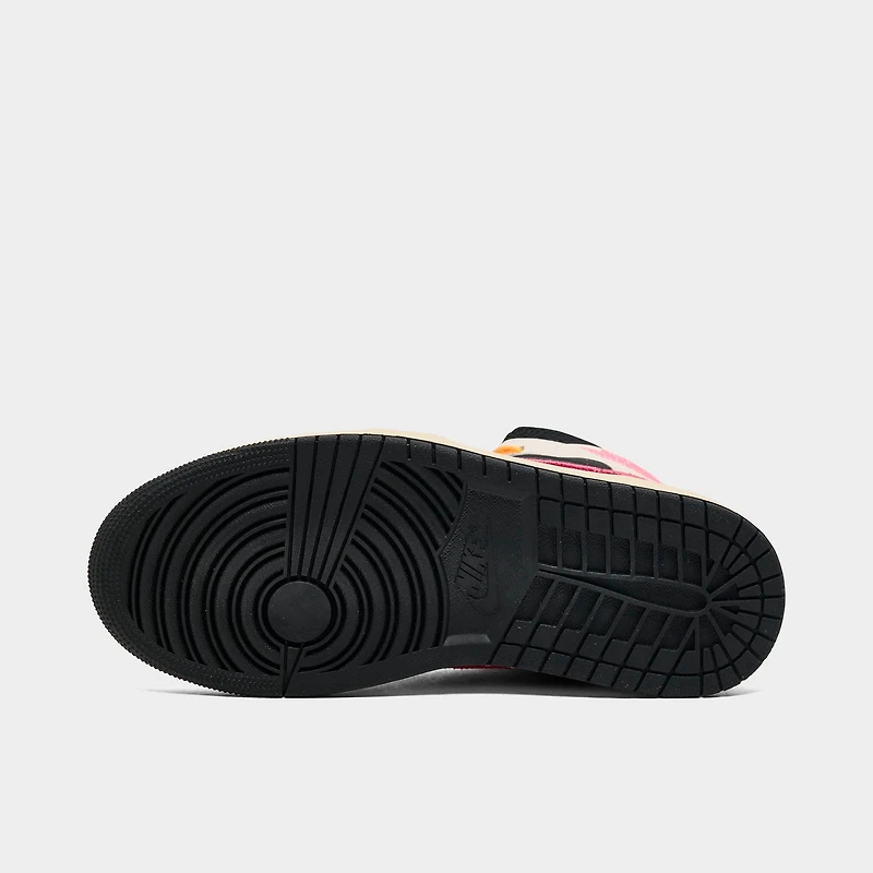 Women's Air Jordan Mid SE Edge Casual Shoes