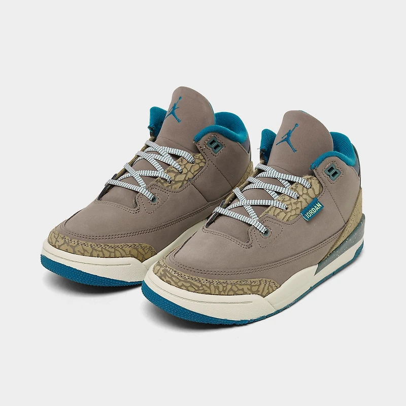 Little Kids' Air Jordan Retro 3 Basketball Shoes