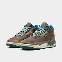 Big Kids' Air Jordan Retro 3 Basketball Shoes