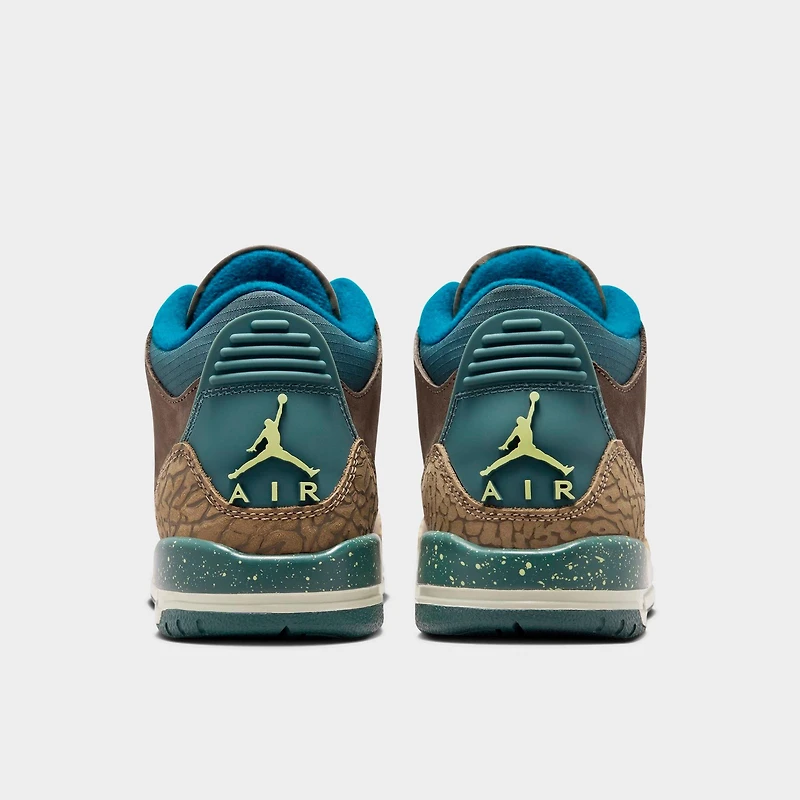 Big Kids' Air Jordan Retro 3 Basketball Shoes