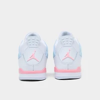 Girls' Little Kids' Air Jordan Retro 4 Basketball Shoes