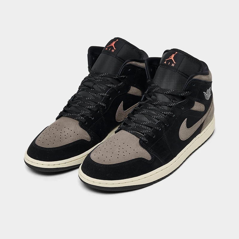 Men's Air Jordan Retro 1 Mid SE Casual Shoes