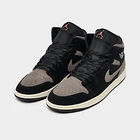 Men's Air Jordan Retro 1 Mid SE Casual Shoes
