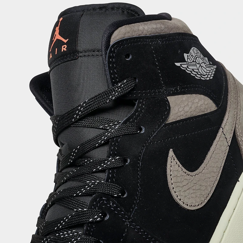 Men's Air Jordan Retro 1 Mid SE Casual Shoes