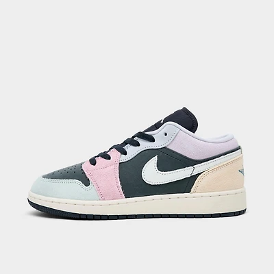 Big Kids' Air Jordan Retro 1 Low Casual Shoes