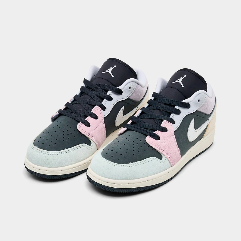 Big Kids' Air Jordan Retro 1 Low Casual Shoes