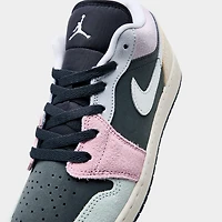 Big Kids' Air Jordan Retro 1 Low Casual Shoes