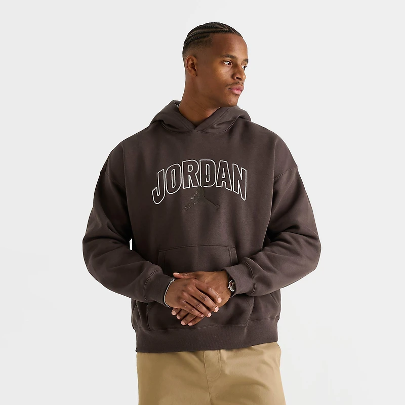 Men's Jordan Brooklyn Fleece Oversized Pullover Hoodie