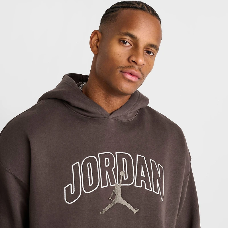 Men's Jordan Brooklyn Fleece Oversized Pullover Hoodie