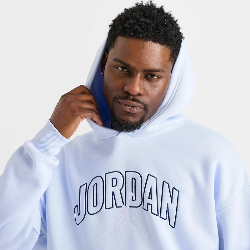 Men's Jordan Brooklyn Fleece Oversized Pullover Hoodie