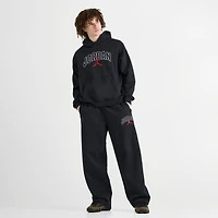 Men's Jordan Brooklyn Fleece Wordmark Logo Oversized Sweatpants