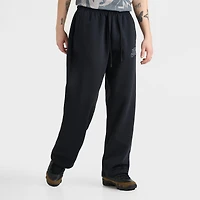 Men's Jordan Brooklyn Fleece Wordmark Logo Oversized Sweatpants