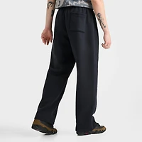 Men's Jordan Brooklyn Fleece Wordmark Logo Oversized Sweatpants