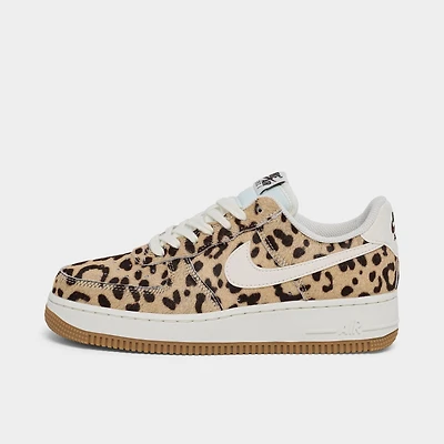 Women's Nike Air Force 1 '07 Cheetah Print Casual Shoes