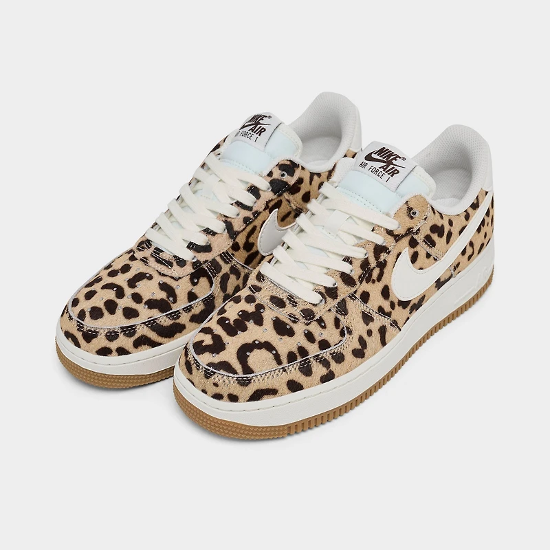 Women's Nike Air Force 1 '07 Cheetah Print Casual Shoes