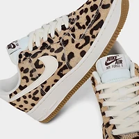 Women's Nike Air Force 1 '07 Cheetah Print Casual Shoes