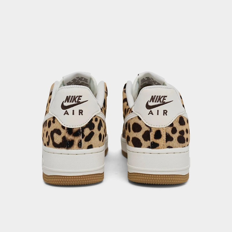 Women's Nike Air Force 1 '07 Cheetah Print Casual Shoes