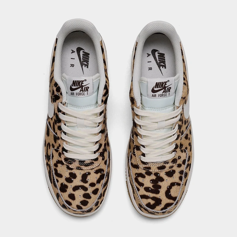 Women's Nike Air Force 1 '07 Cheetah Print Casual Shoes