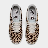Women's Nike Air Force 1 '07 Cheetah Print Casual Shoes