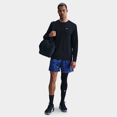Men's Nike Basketball Snakeskin Graphic 5" Mesh Shorts