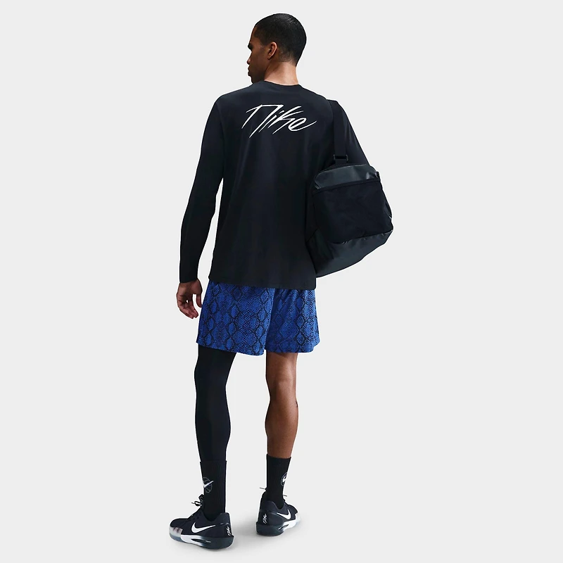 Men's Nike Basketball Snakeskin Graphic 5" Mesh Shorts