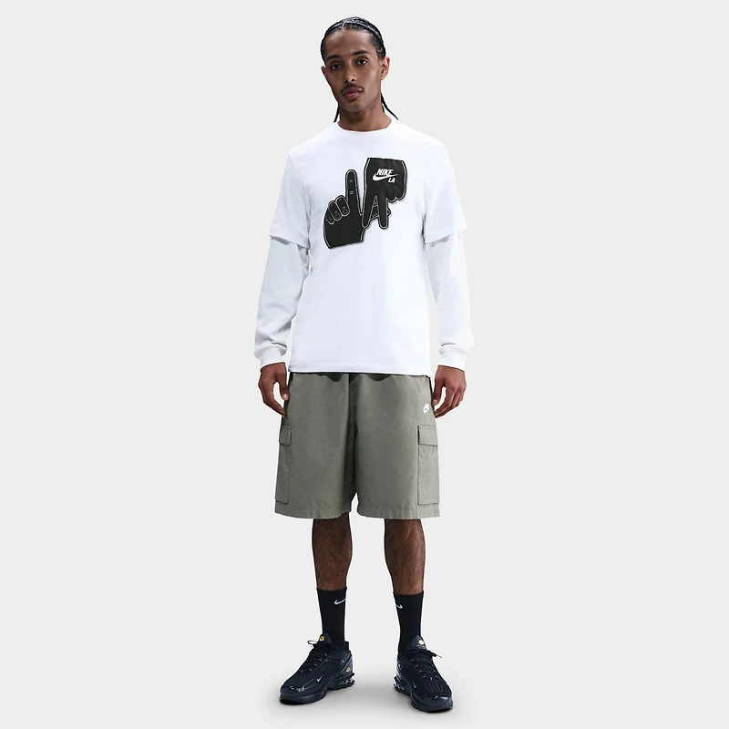 Men's Nike Sportswear Los Angeles Hands Graphic T-Shirt