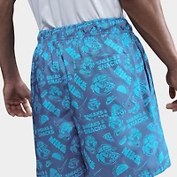 Men's Nike Club Flow Sneaks Allover Print Shorts